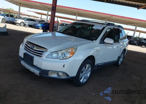 2012 Subaru Outback 2.5I Limited z USA, uszkodzony, nr VIN 4S4BRBKC7C3283366